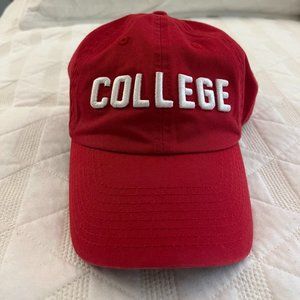 47 Brand Red College Hat